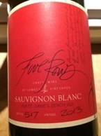 Five Rows Sauvignon Blanc 2013